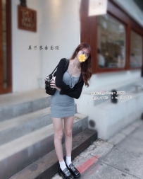 ♦️編號 ：  A673  🌸154cm・Dカップ。制服甘え系♡抱きつきプレイが得意。。