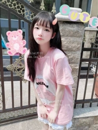 可愛洋娃娃 洛麗塔 美少女 可cos 全身白嫩 上下三點粉